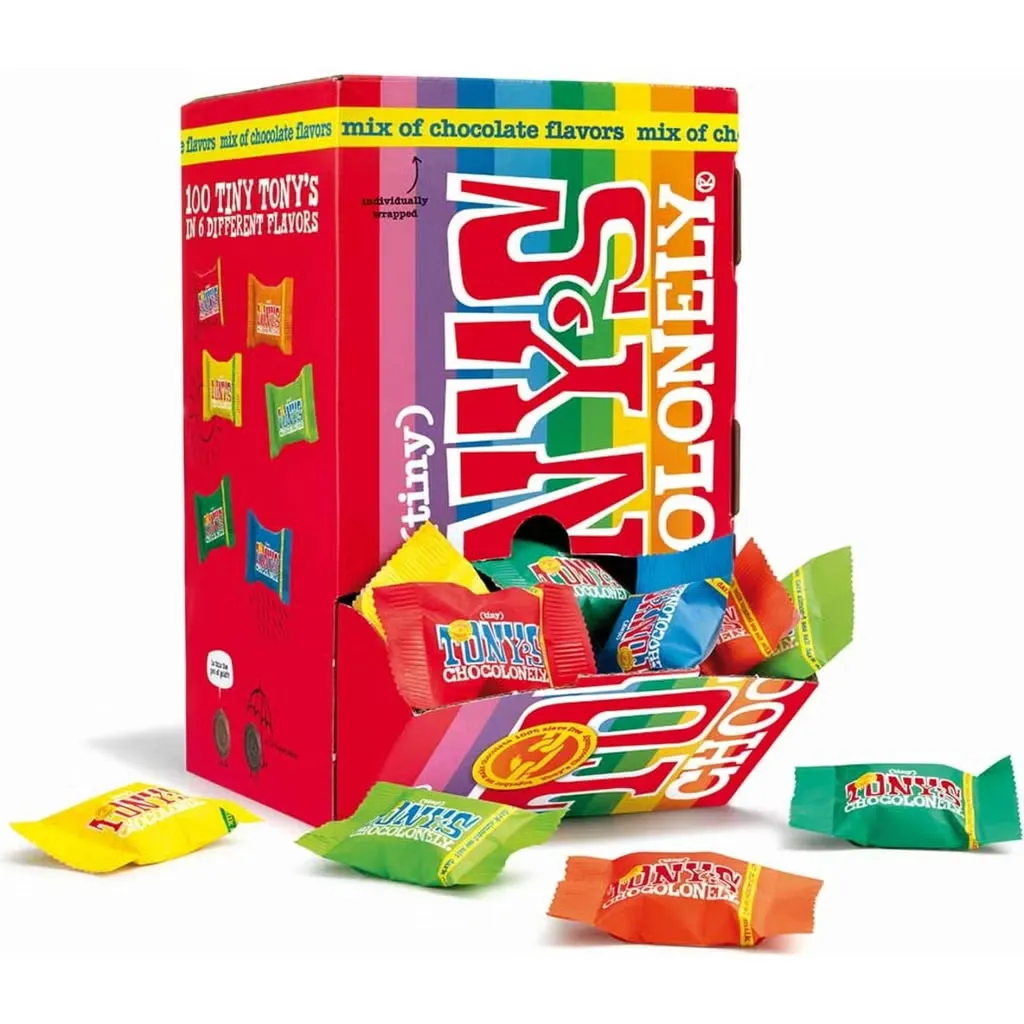 Tony's Chocolonely Tiny Mix 100pc 900g