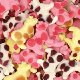 [CB640] Trolli Cows 1000g