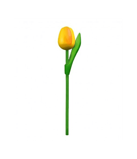 Wooden Tulips - Yellow & Orange, Small 20 cm