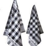 Twentse Damast - Hand Towel - Black Bicycle