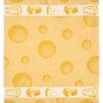 [XTT40017] Twentse Damast - Tea Towel - Cheese Yellow
