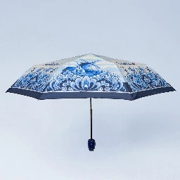 [XXH8000] Umbrella - Delfts Blue Windmill