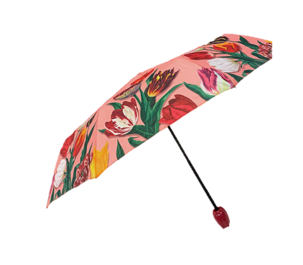Umbrella - Tulips - Pink