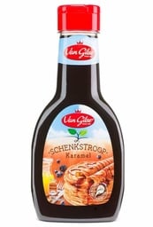 [SZ2650] Van Gilse Caramel Pouring Syrup 600g