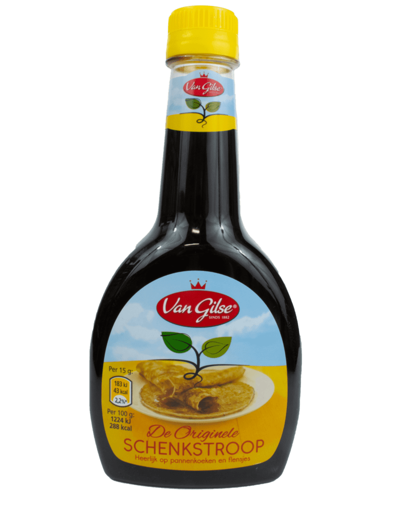 Van Gilse Pouring Syrup 600g