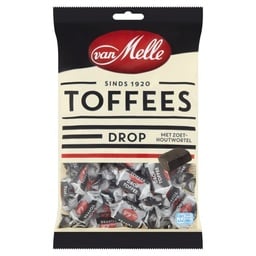 [CP370] Van Melle Licorice Toffees 225g