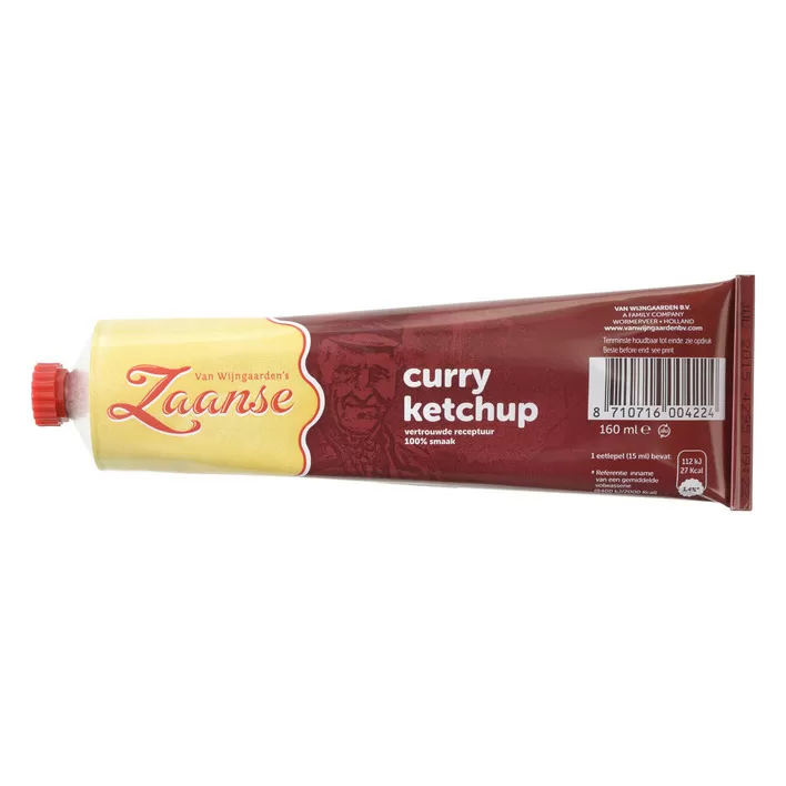 Van Wijngaarden Zaanse Curry Ketchup 190mL