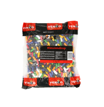 Venco Coloured Licorice 1000g