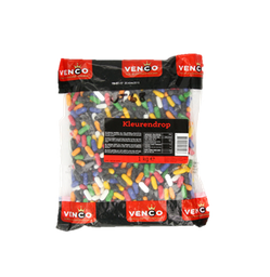 [LB0980] Venco Coloured Licorice 1000g