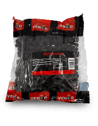 [LB0970] Venco Double Salted Bricks Licorice 1000g