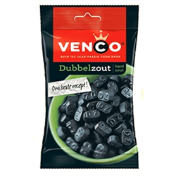 Venco Double Salted Licorice 120g