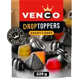[LP747] Venco Droptoppers Soft & Sweet *GF* 225g