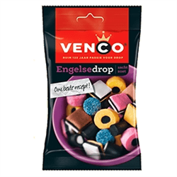 [LP705] Venco English Licorice 100g
