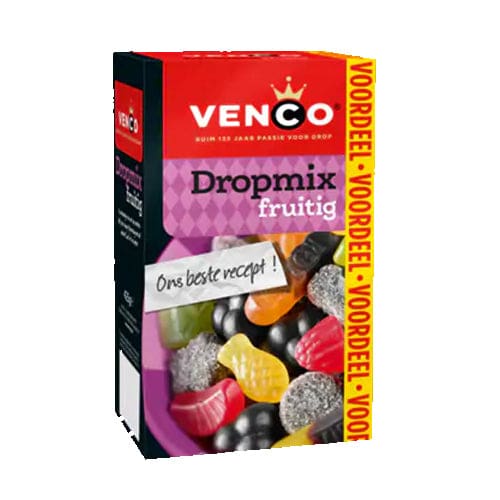 Venco Fruity Licorice Mix 400g