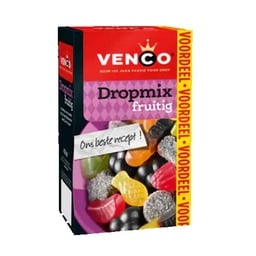 [LP744] Venco Fruity Licorice Mix 400g