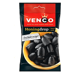 Venco Honey Licorice 120g