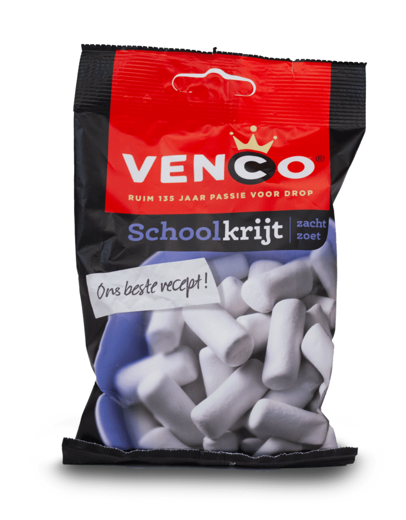 Venco Licorice Chalk 120g