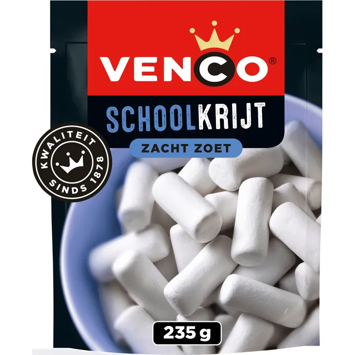 Venco Licorice Chalk 235g