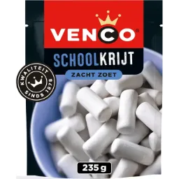 [LP721] Venco Licorice Chalk 235g