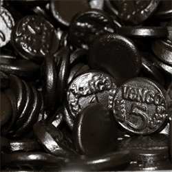 Venco Licorice Coins 1000g