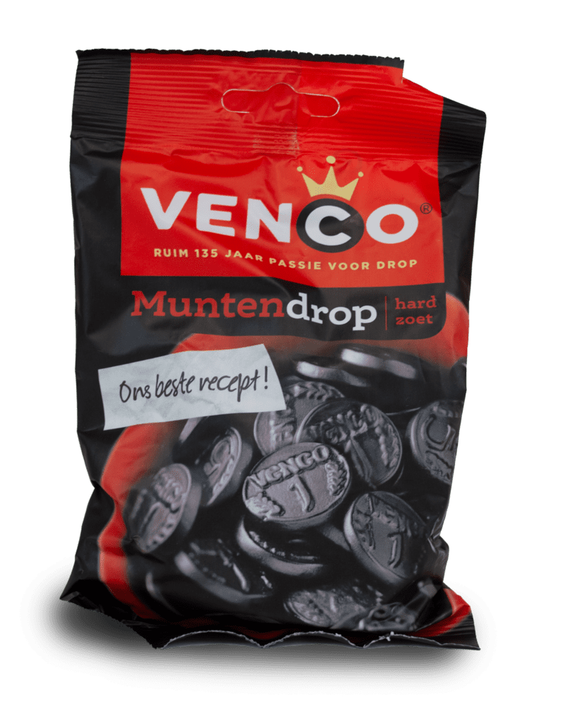 Venco Licorice Coins 120g