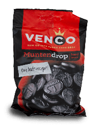 [LP710] Venco Licorice Coins 120g