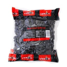 [LB0925] Venco Licorice Farm Figures 1000g
