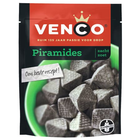 Venco Licorice Pyramids *GF* 235g