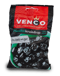 [LP700] Venco Menthol Cross Licorice 120g