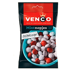 [LP660] Venco Mint Salmiak Buttons 120g