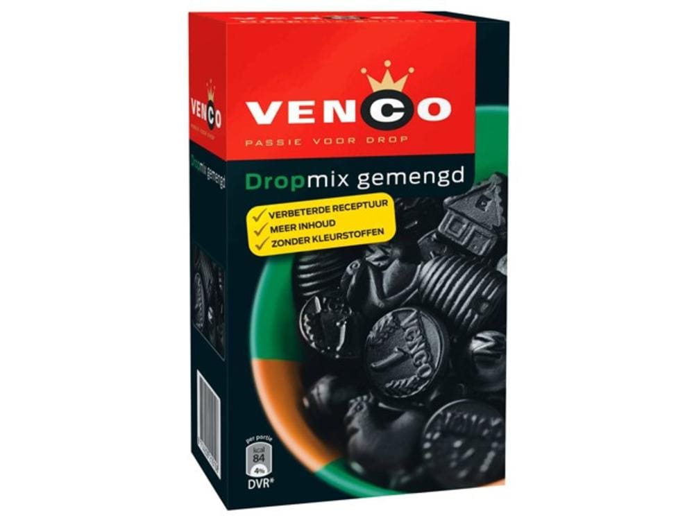 Venco Mixed Licorice 440g