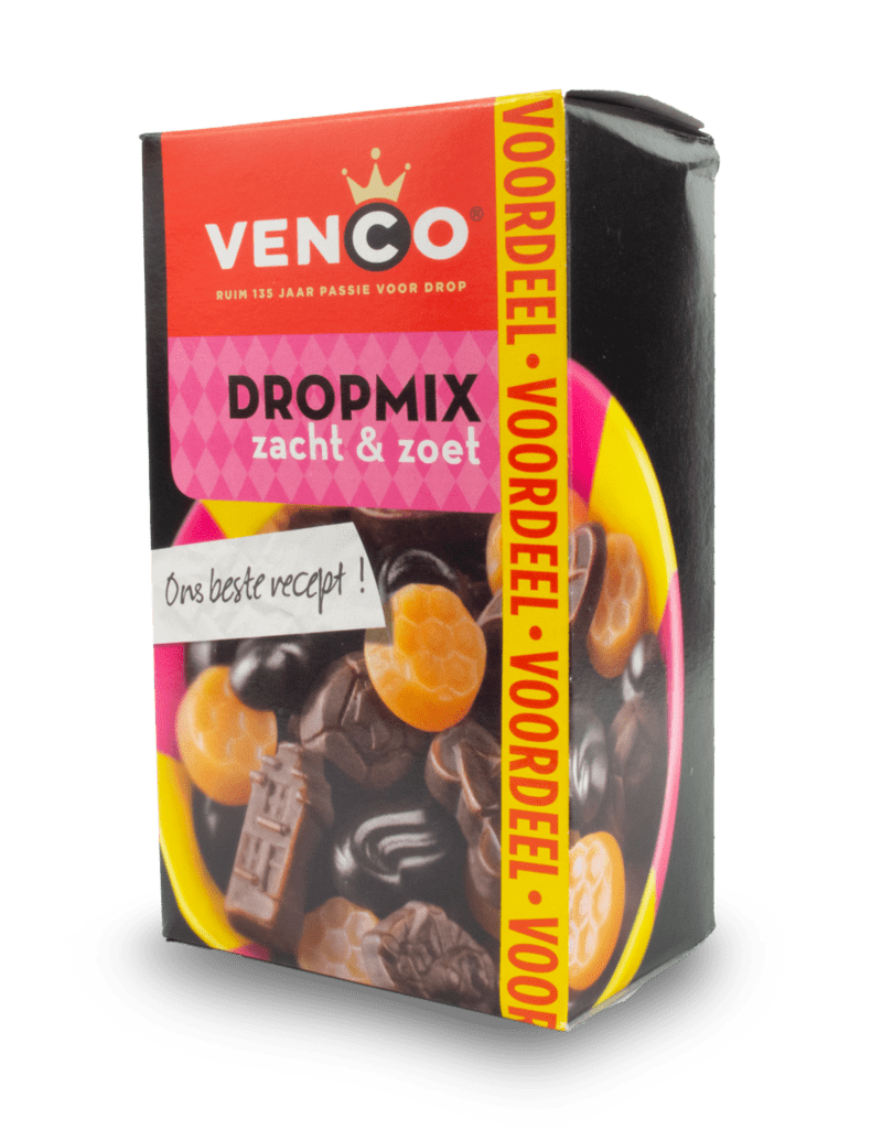 Venco Mixed Soft Sweet Licorice 440g