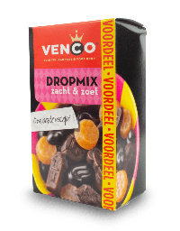 [LP743] Venco Mixed Soft Sweet Licorice 440g