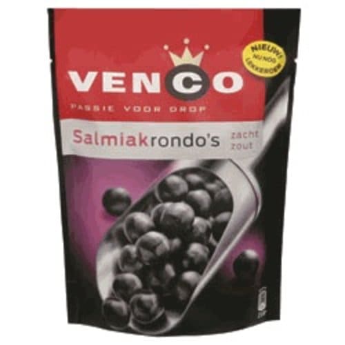 Venco Salmiak Rondos *GF* 225g