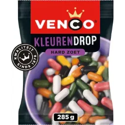 [LP732] Venco Coloured Licorice 285g