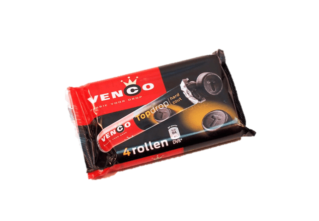 Venco Top Drop Rolls 4-pk 188g