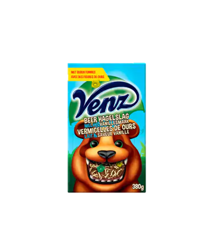 Venz Milk/Vanilla Bear Chocolate Hail 380g