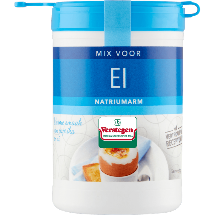 Verstegen Eggs Spice Mix - Low Sodium 50g