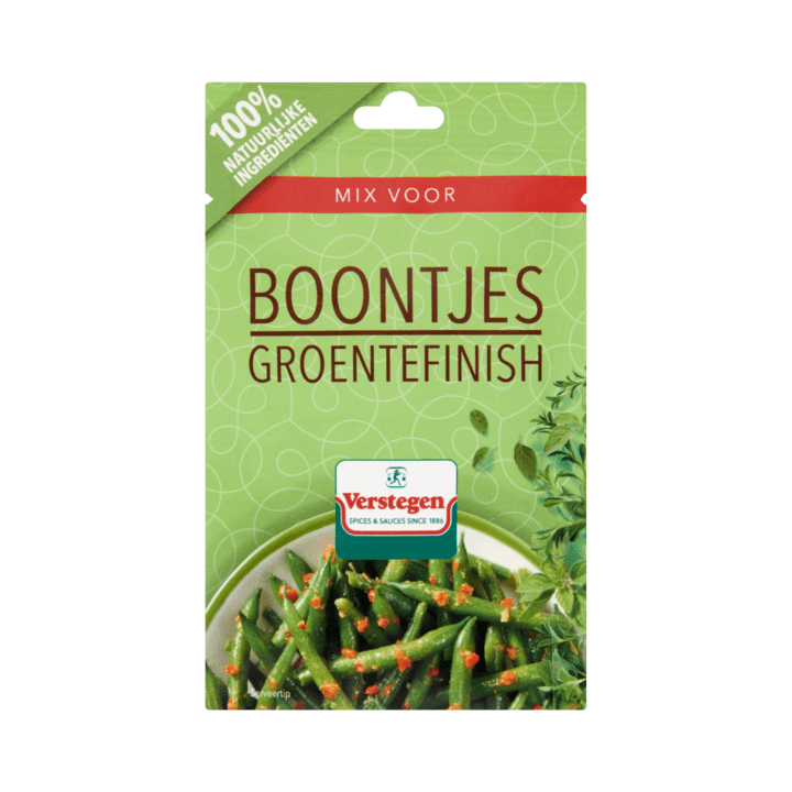Verstegen Green Beans Spice Mix 10g