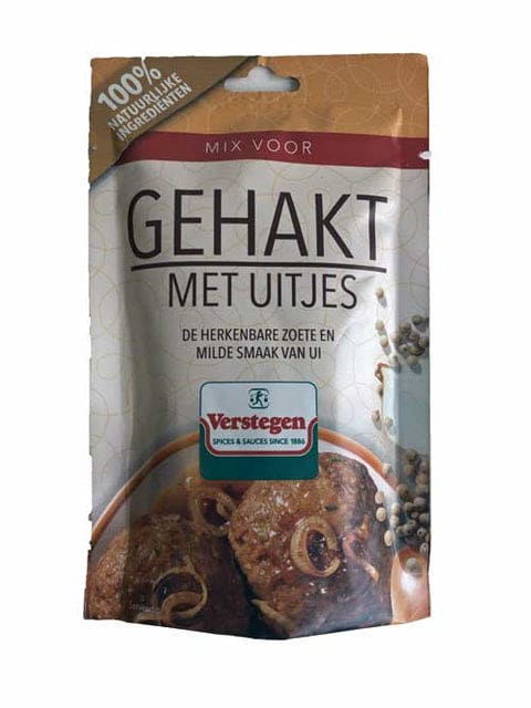 Verstegen Ground Beef Spice Mix w/ Onions & Bread Crumbs 40g