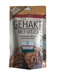 [SP0550] Verstegen Ground Beef Spice Mix w/ Onions & Bread Crumbs 40g