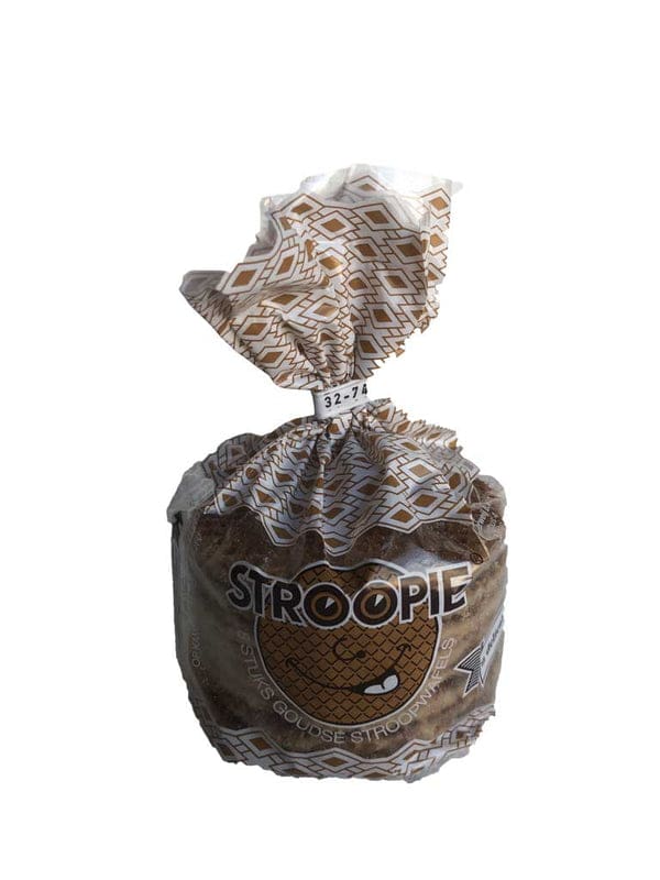 Verweij Stroopie Syrup Waffles 250g