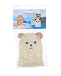 [XXT1005] Washandjes - Brown Bear