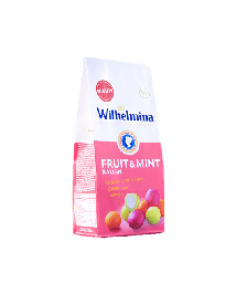 [CP352] Wilhelmina Chewy Fruit & Mint Balls 200g