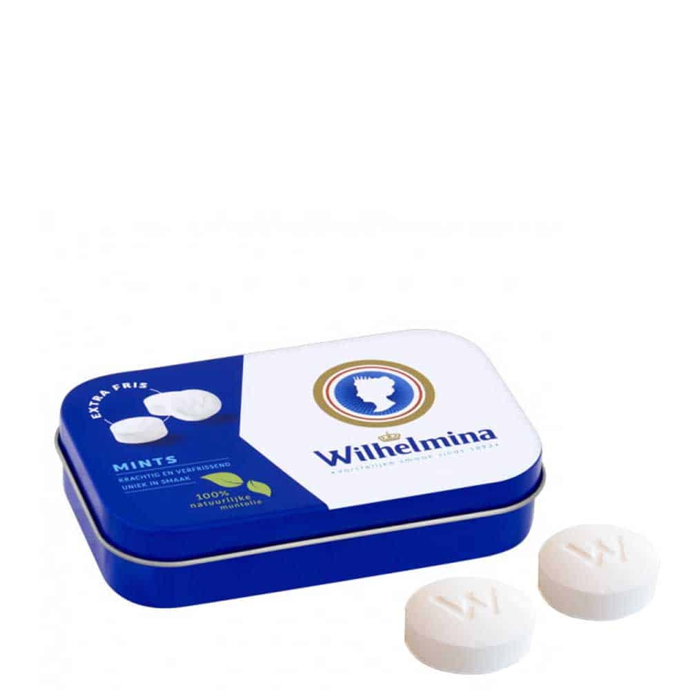 Wilhelmina Mini Mints 50g