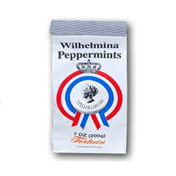 Wilhelmina Peppermints 200g