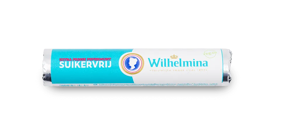 Wilhelmina Peppermint Rolls *SF* 37g