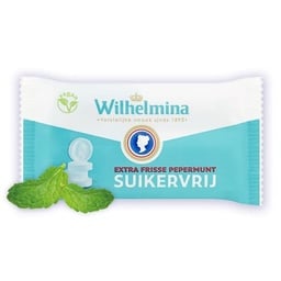 [CR0117] Wilhelmina Peppermint Rolls 3-pk *SF* 111g