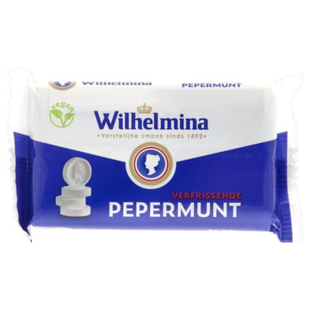 Wilhelmina Peppermint Rolls 3-pk 120g