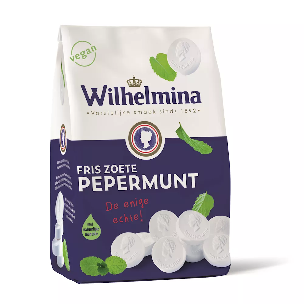 Wilhelmina Peppermints 1000g